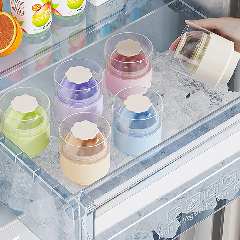 Silicone Ice Ball Tray Silicon - Ice Mold Sphere のレビューと価格