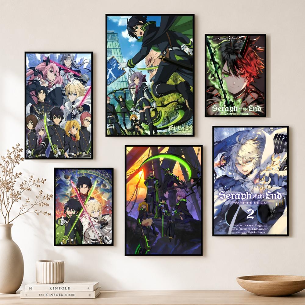 Anime S-Seraph Of The End Post - Home Bar And Theater のレビューと価格