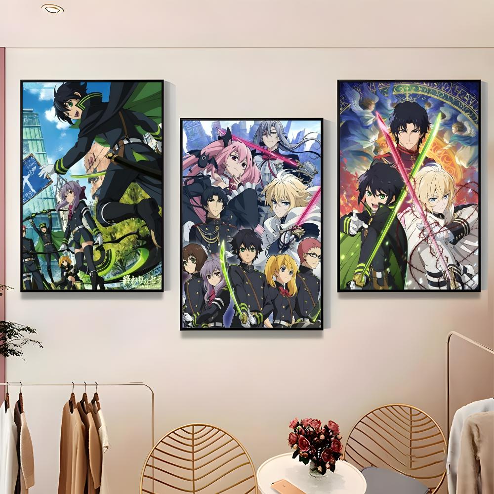 Anime S-Seraph Of The End Post - Home Bar And Theater のレビューと価格