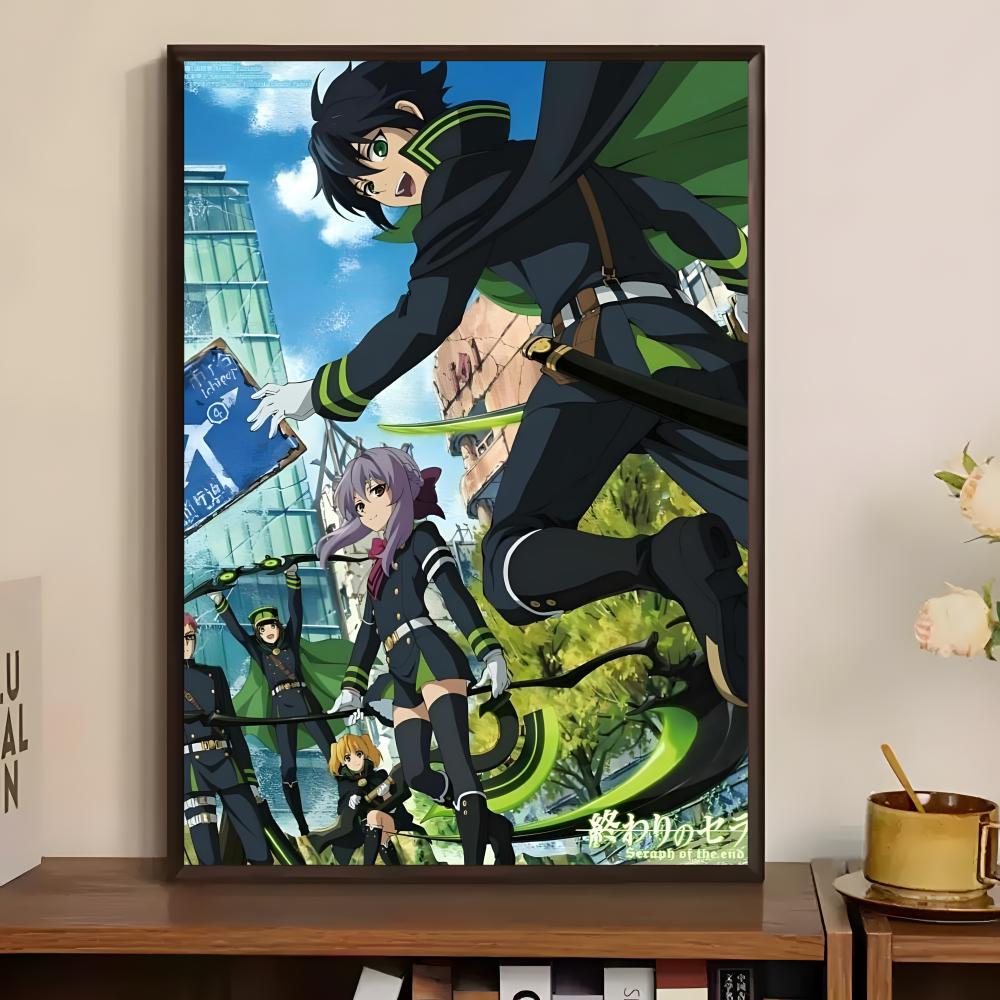 Anime S-Seraph Of The End Post - Home Bar And Theater のレビューと価格