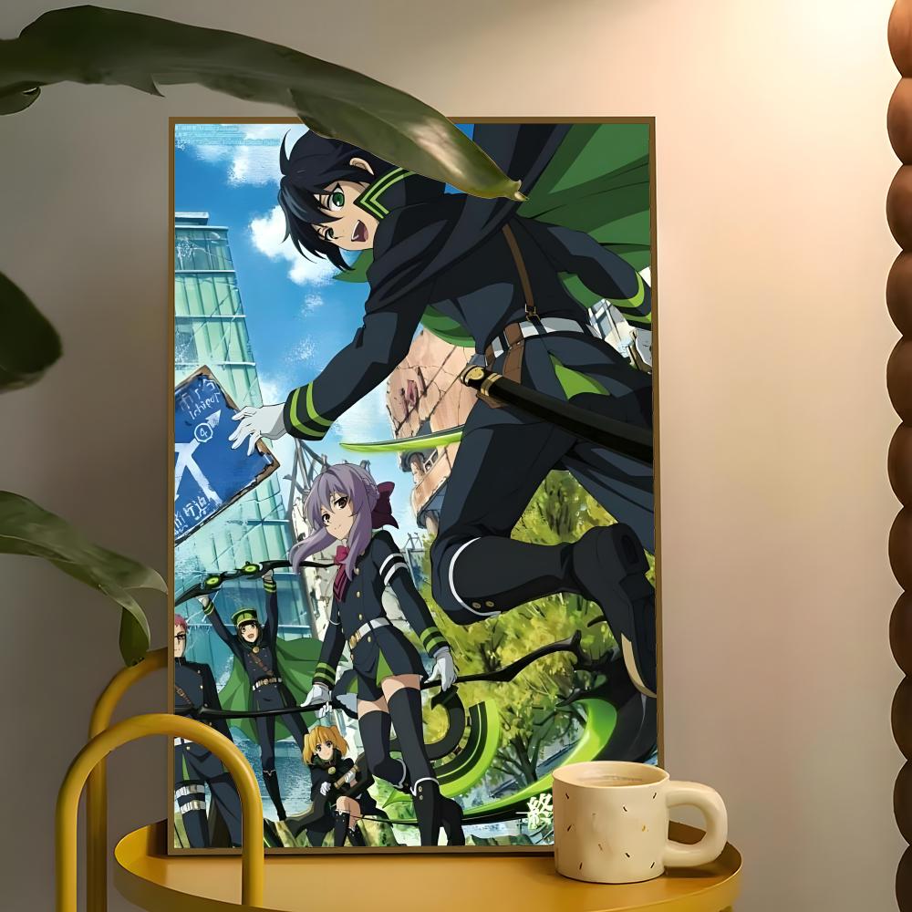Anime S-Seraph Of The End Post - Home Bar And Theater のレビューと価格