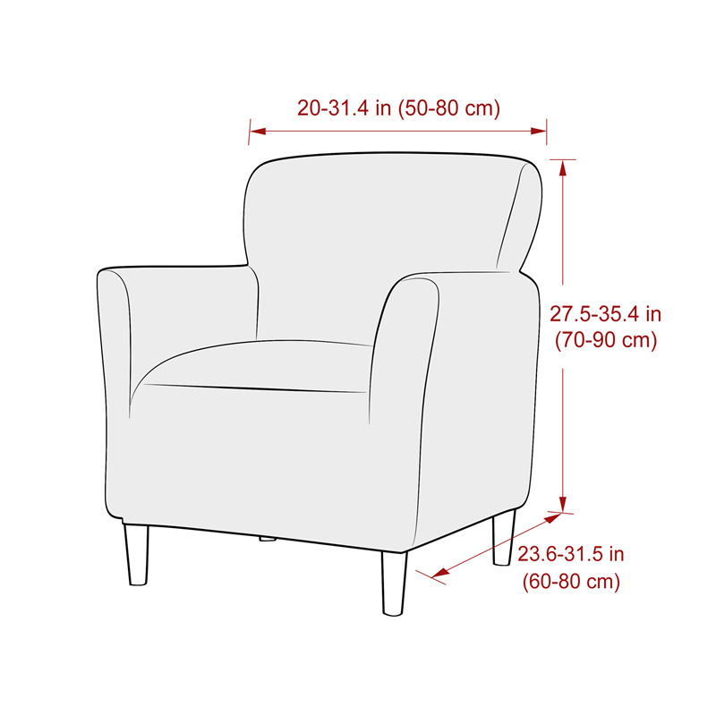 1PC Stretch Spandex Tub Chair  - Home Bar Lounge のレビューと価格
