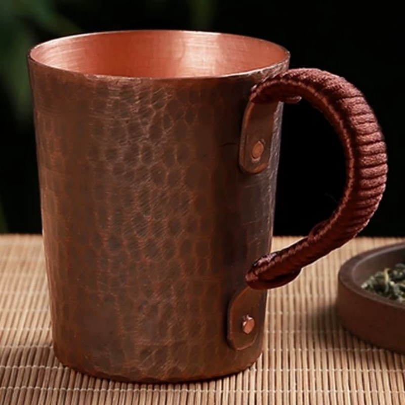 Vintage Pure Copper Coffee Mug - Mule Copper Mug のレビューと価格