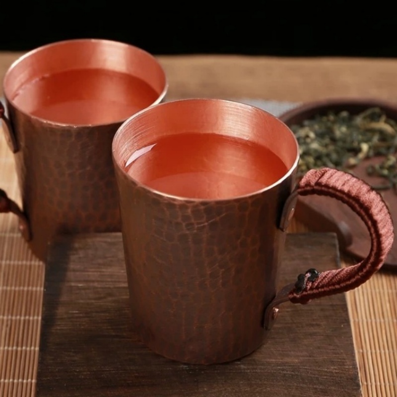 Vintage Pure Copper Coffee Mug - Mule Copper Mug のレビューと価格