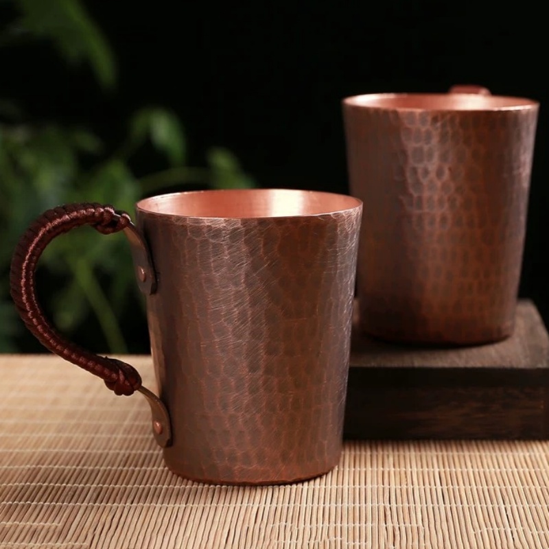 Vintage Pure Copper Coffee Mug - Mule Copper Mug のレビューと価格