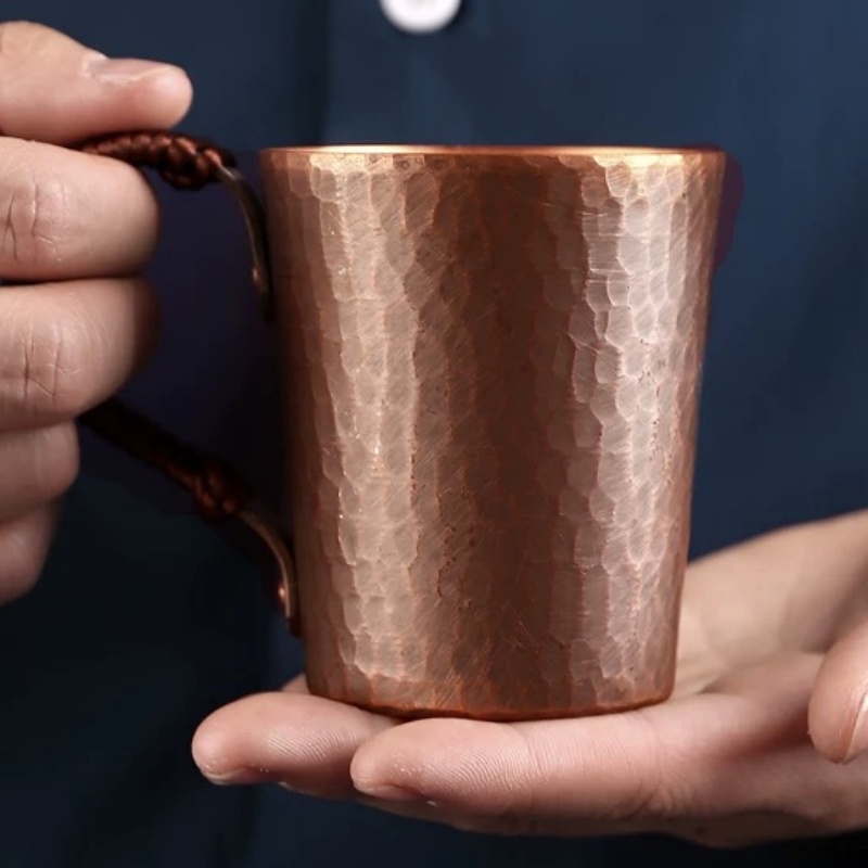 Vintage Pure Copper Coffee Mug - Mule Copper Mug のレビューと価格