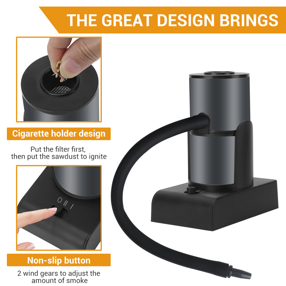 BORUiT Portable Food Cold Smok - Smoking Gun Kit のレビューと価格