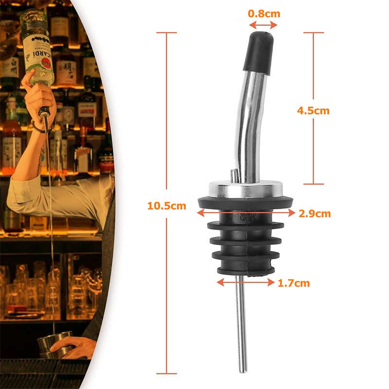 LMETJMA Stainless Steel Classi - Speed Pourer Cap のレビューと価格
