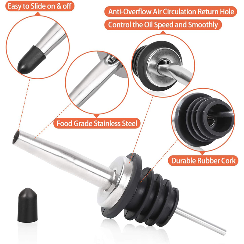 LMETJMA Stainless Steel Classi - Speed Pourer Cap のレビューと価格