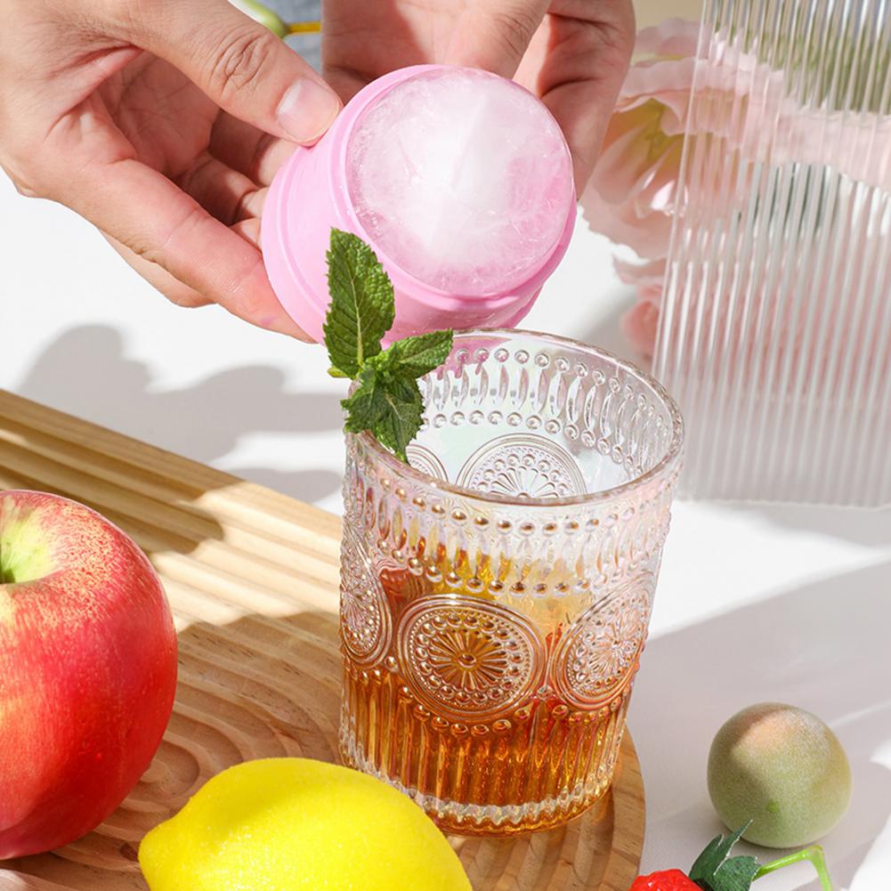 Ice Cube Mold Silicone Ice Tra - Ice Mold Sphere のレビューと価格