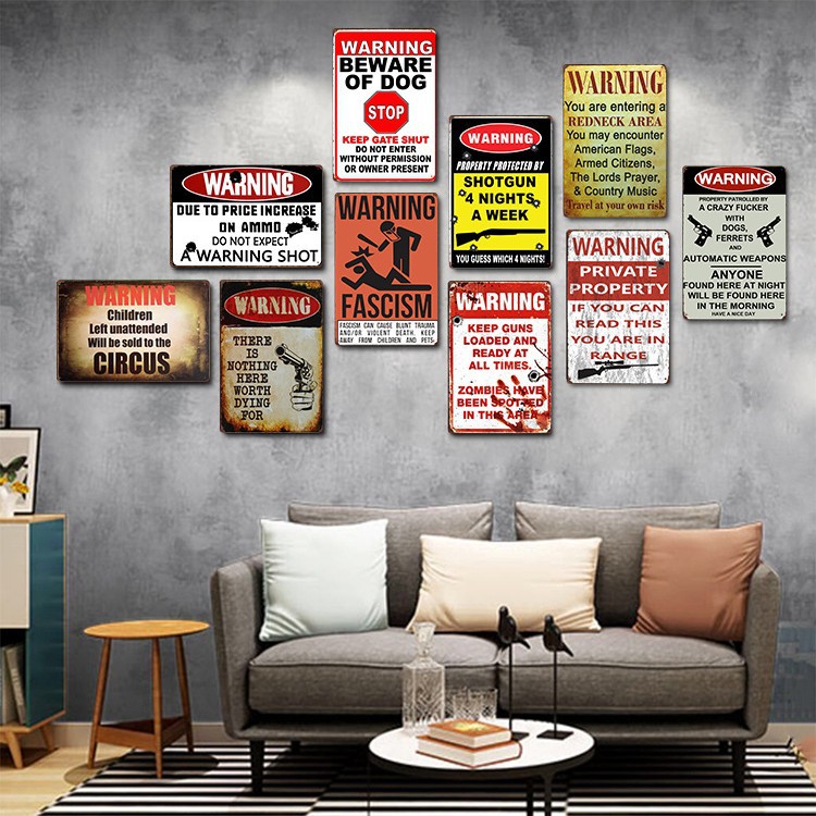 Bar Home Wall Decoration Tin M - Home Bar Signs のレビューと価格