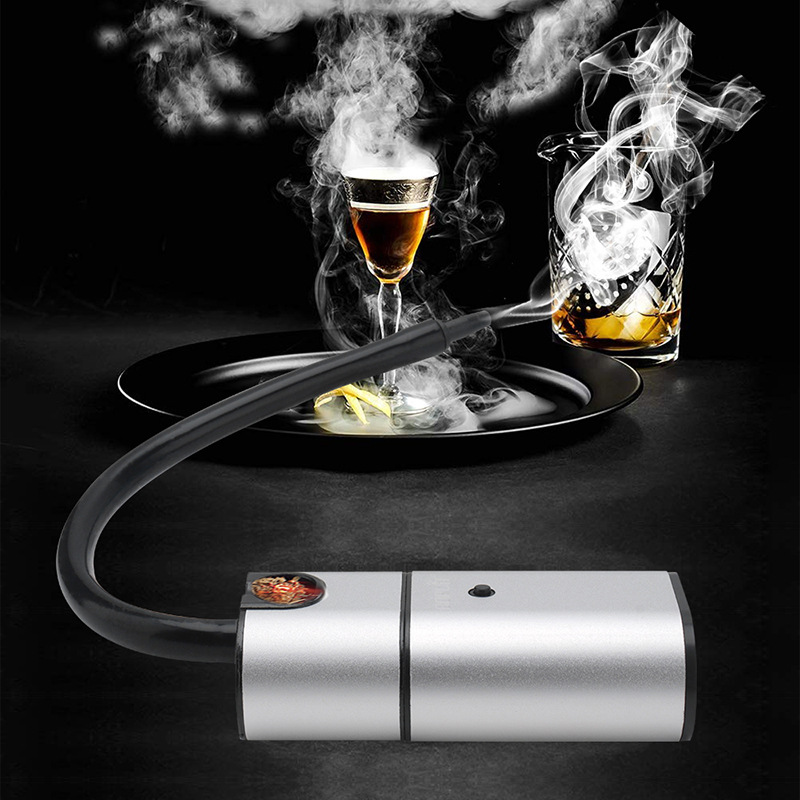 Portable Smoke Infuser Handhel - Smoking Gun Kit のレビューと価格