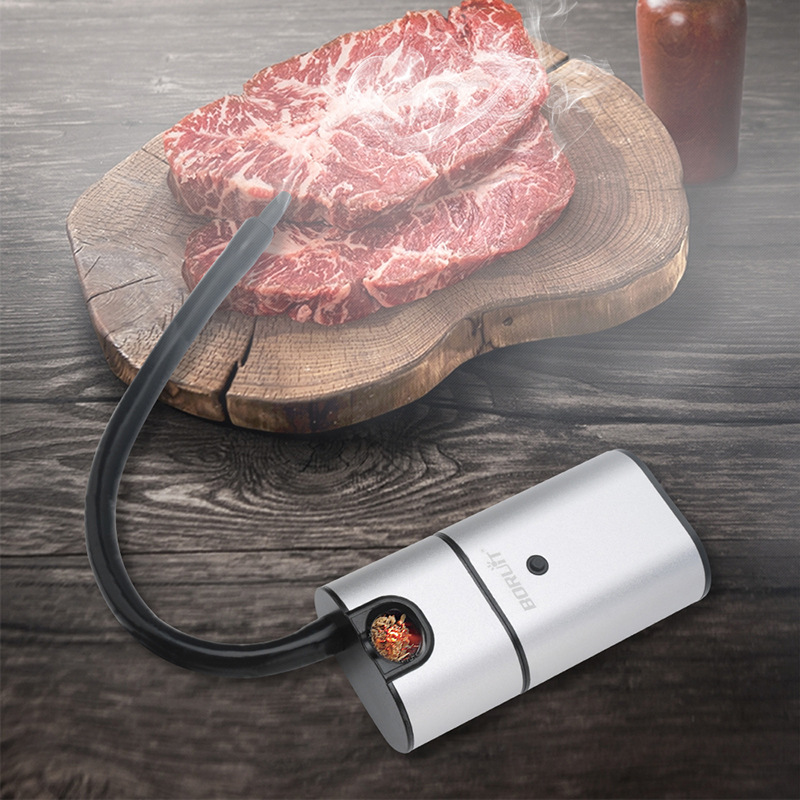 Portable Smoke Infuser Handhel - Smoking Gun Kit のレビューと価格