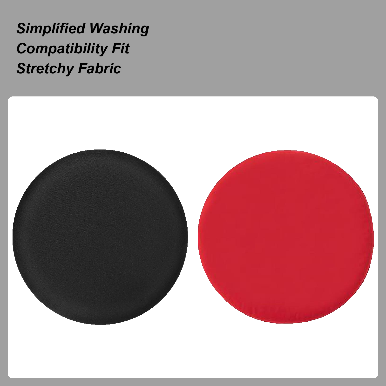 Stool Cover 3 Pieces Washable  - Home Bar And Counter のレビューと価格