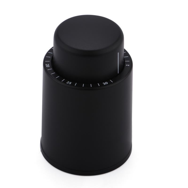 Presstype ABS Wine Stopper wit - Wine Preservation Pump のレビューと価格