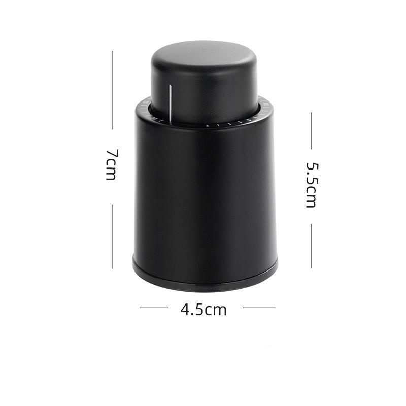 Presstype ABS Wine Stopper wit - Wine Preservation Pump のレビューと価格