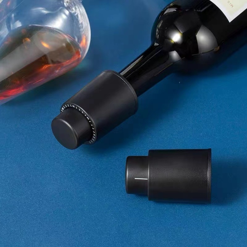 Presstype ABS Wine Stopper wit - Wine Preservation Pump のレビューと価格