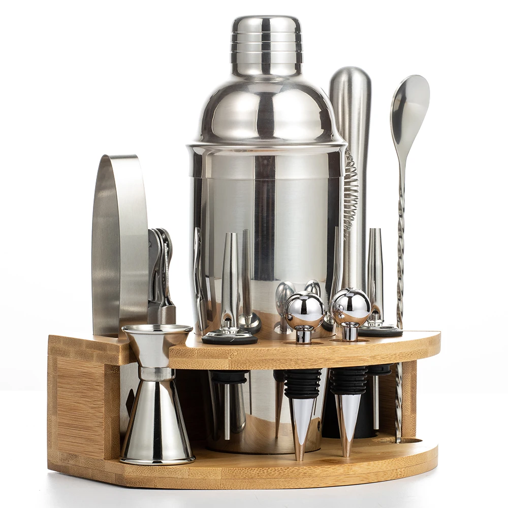 1/3/6/9/11pcs Cocktail Shaker  - Bitters Bottle Set のレビューと価格