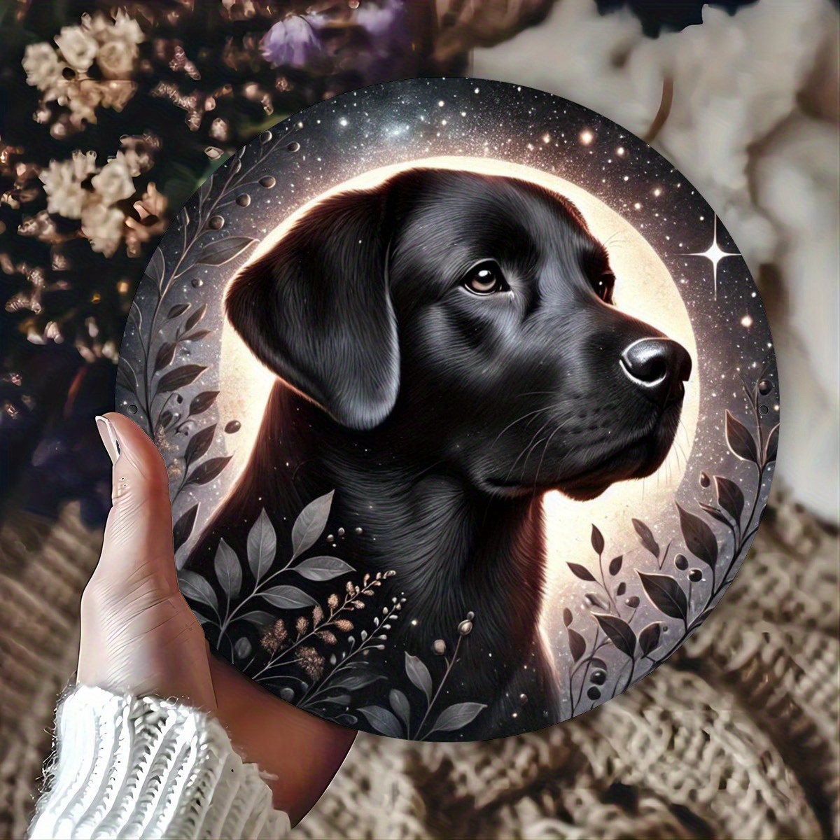 Charming Black Labrador and Ki - Home Bar And Kitchen のレビューと価格