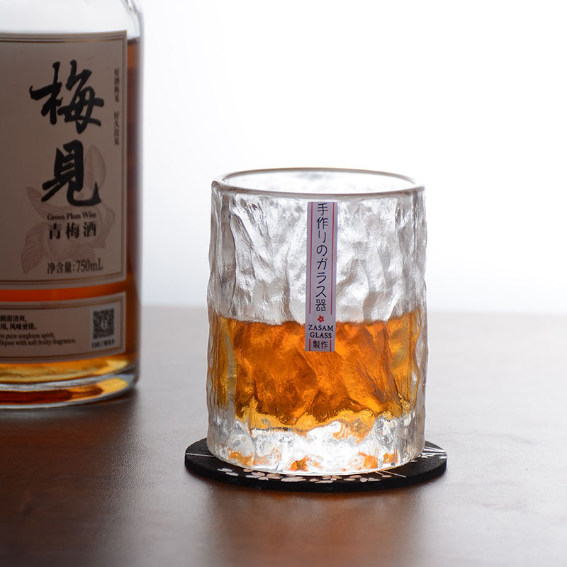 Thick Heavy Base EDO Crystal G - Old Fashioned Glass のレビューと価格