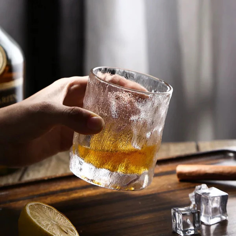 Thick Heavy Base EDO Crystal G - Old Fashioned Glass のレビューと価格