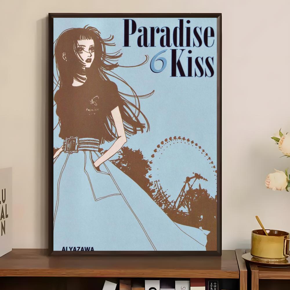 Fashion Paradise Kiss Poster P - Home Bar And Theater のレビューと価格