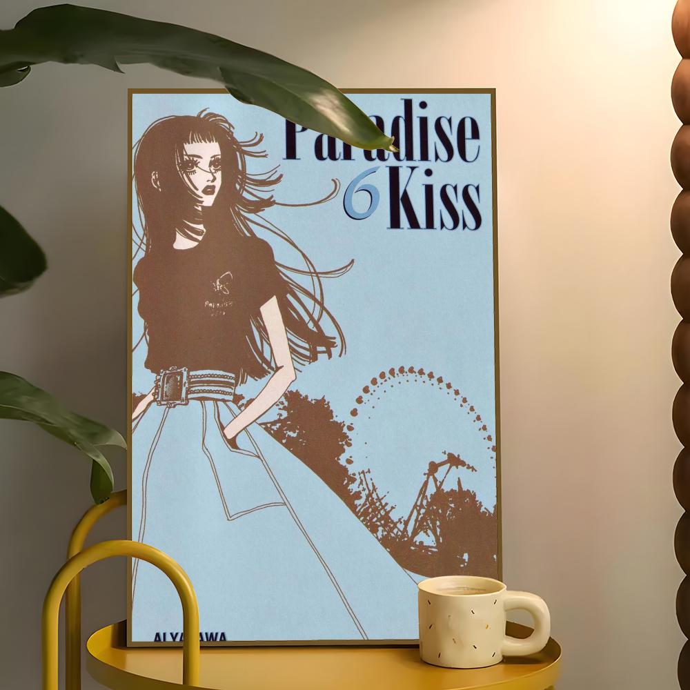 Fashion Paradise Kiss Poster P - Home Bar And Theater のレビューと価格