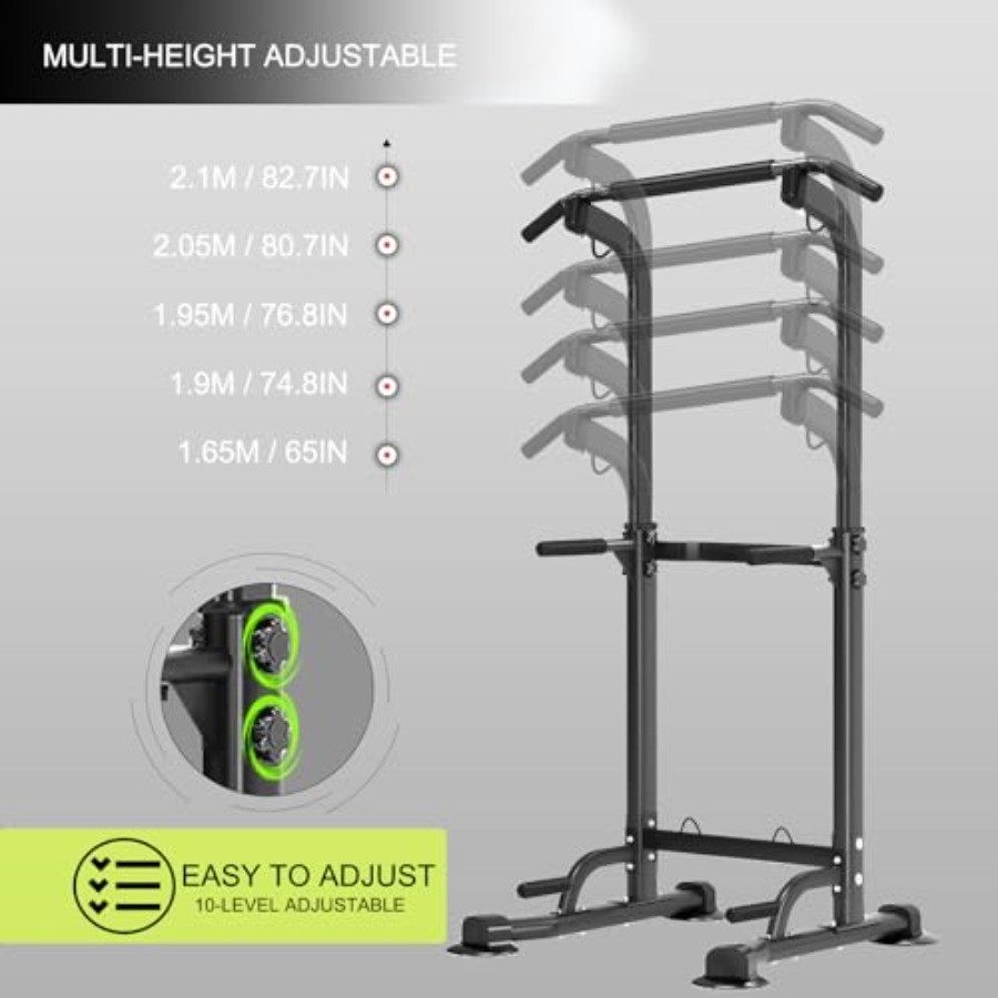 Power Tower Pull Up Bar Height - Home Bar And Gym のレビューと価格