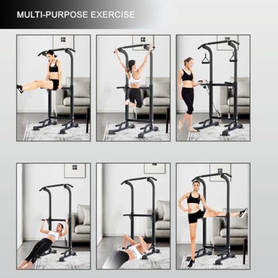 Power Tower Pull Up Bar Height - Home Bar And Gym のレビューと価格