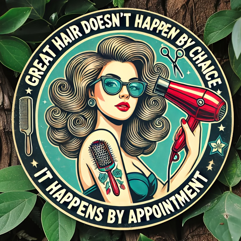 1pc Retro Hair Care Metal Alum - Home Barber のレビューと価格