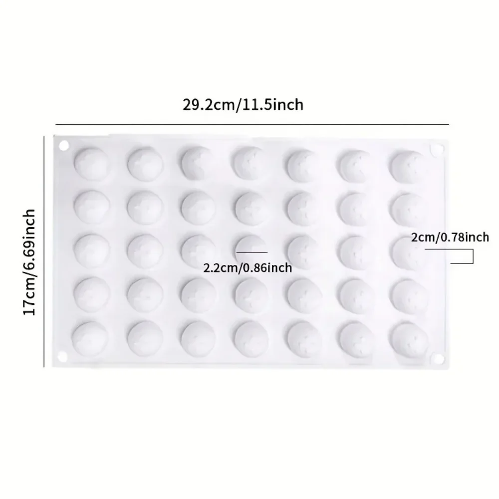 Mini Round Ball Shape Silicone - Ice Mold Sphere のレビューと価格