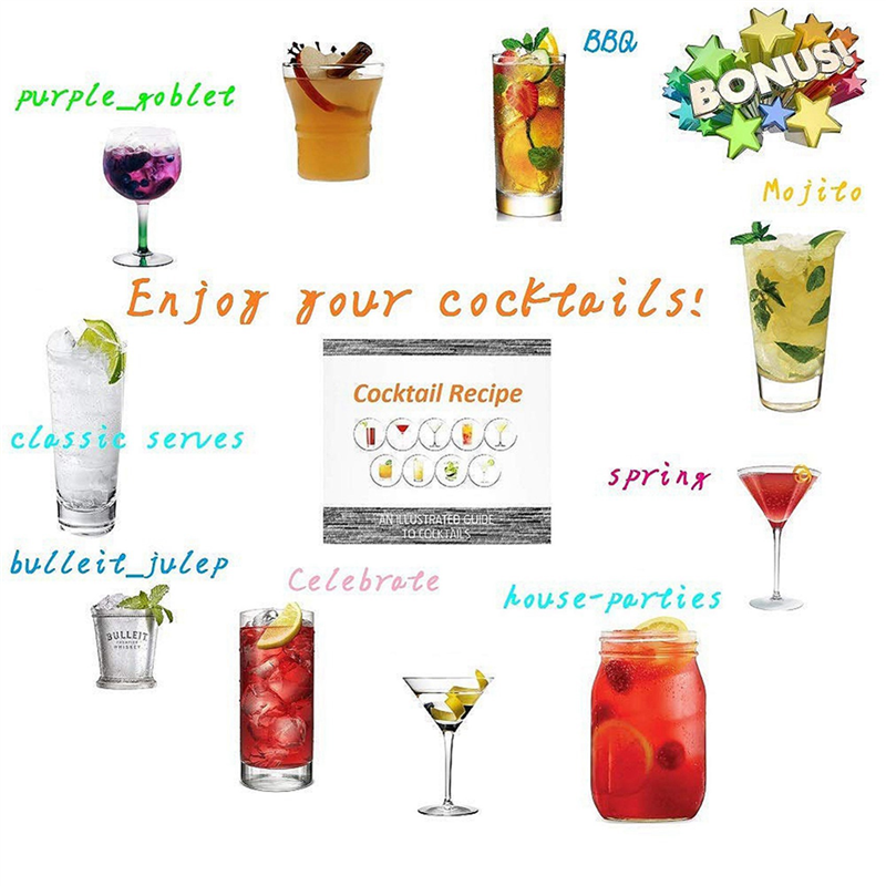 ABUL-Bartender Set For Profess - Boston Shaker Set のレビューと価格
