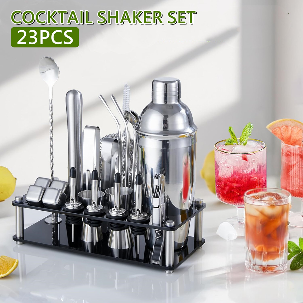 Boston Cocktail Shaker Set 23- - Boston Shaker Set のレビューと価格