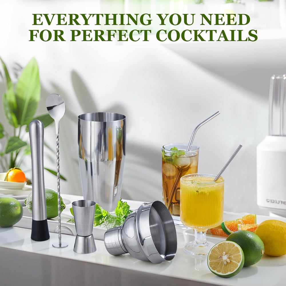 Boston Cocktail Shaker Set 23- - Boston Shaker Set のレビューと価格