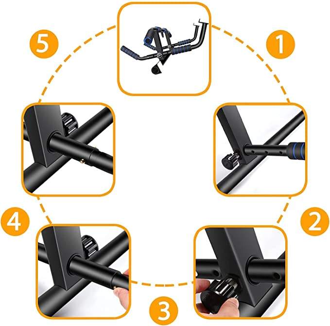 Pull up Bar for Doorway Multif - Home Bar And Gym のレビューと価格