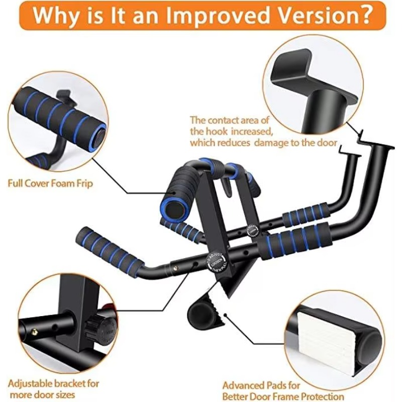 Pull up Bar for Doorway Multif - Home Bar And Gym のレビューと価格