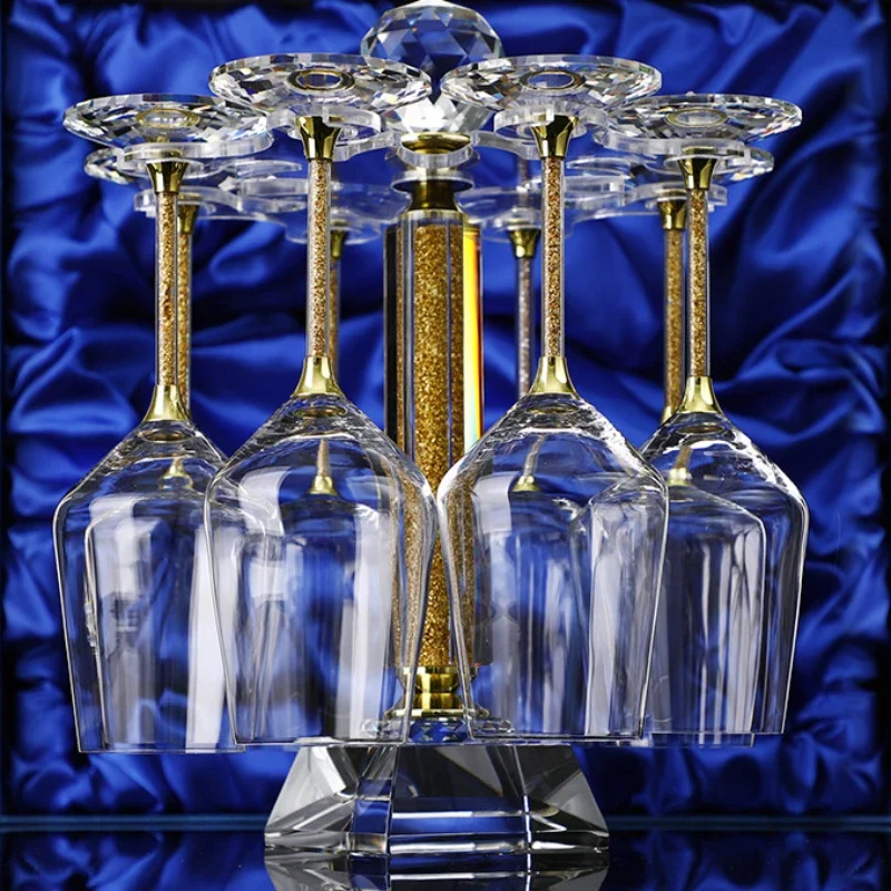 420ml Gold crystal red wine gl - Highball Glass Set のレビューと価格