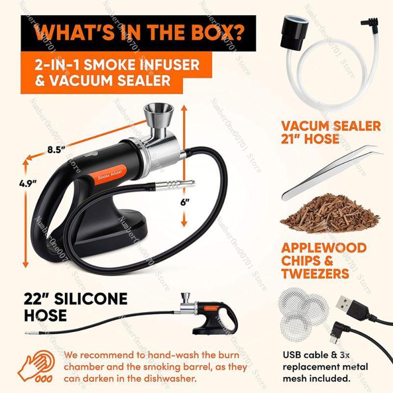 Food Smoking Gun Complete Kit  - Smoking Gun Kit のレビューと価格