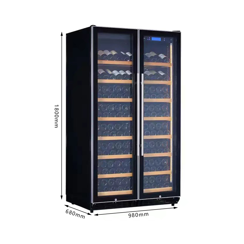 320 Bottle Wine Cooler Freesta - Home Bar And Fridge のレビューと価格