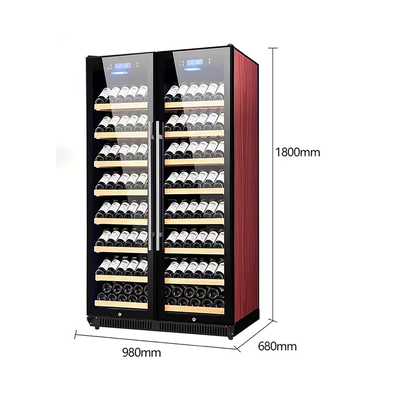320 Bottle Wine Cooler Freesta - Home Bar And Fridge のレビューと価格