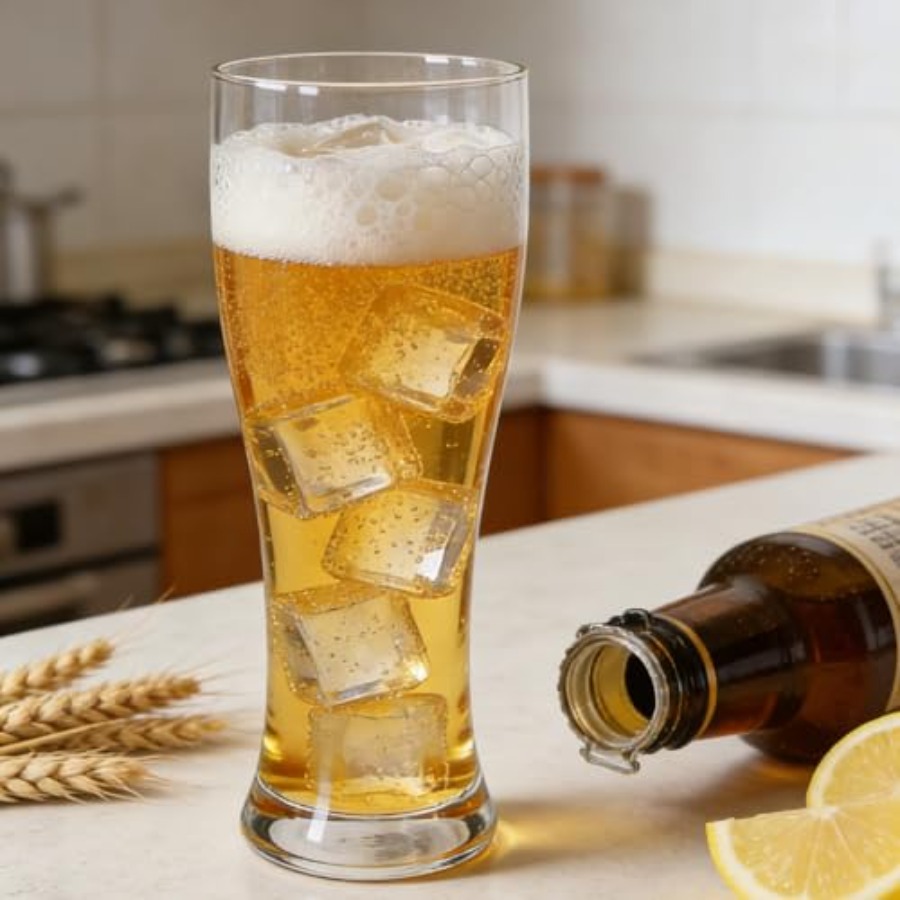 18 oz Pilsner Beer Glasses Set - Highball Glass Set のレビューと価格