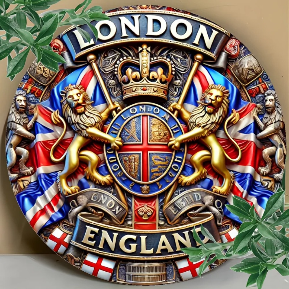 'Tudor Heraldry Relic' Enamel  - Home Bar Lounge のレビューと価格