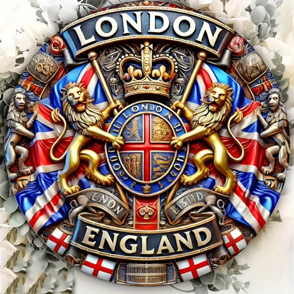 'Tudor Heraldry Relic' Enamel  - Home Bar Lounge のレビューと価格
