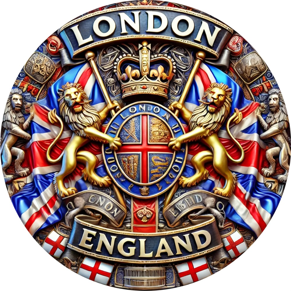 'Tudor Heraldry Relic' Enamel  - Home Bar Lounge のレビューと価格