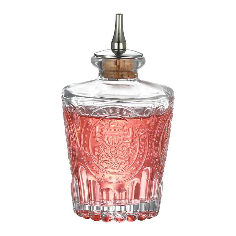Vintage Cocktail Bitters Bottl - Bitters Bottle Set のレビューと価格