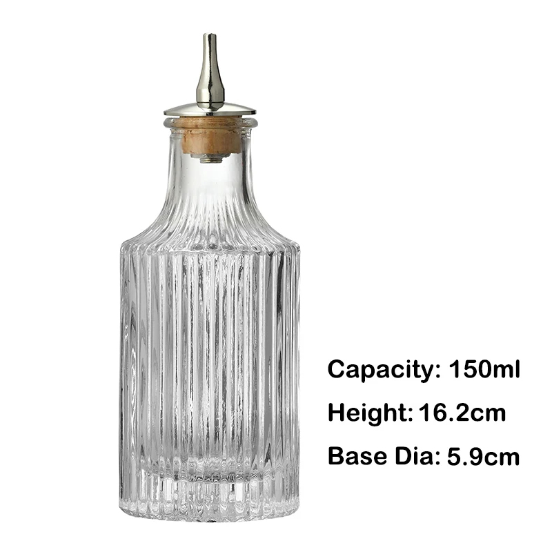 Vintage Cocktail Bitters Bottl - Bitters Bottle Set のレビューと価格