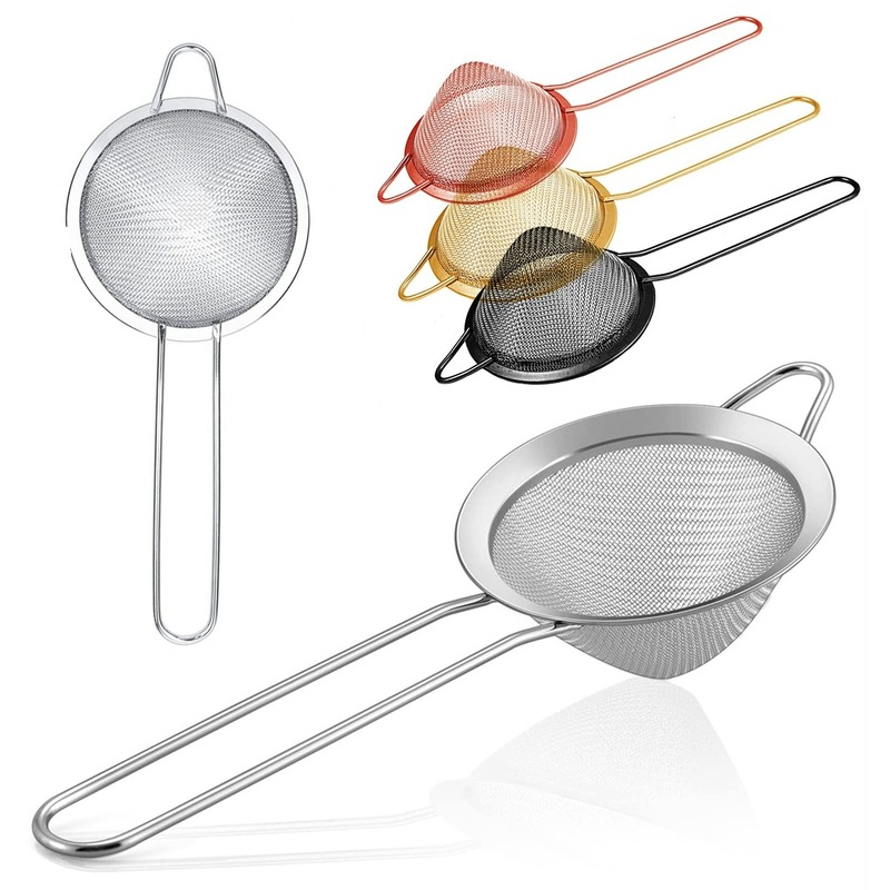 Fine Mesh Strainer 304 Stainle - Bitters Bottle Set のレビューと価格