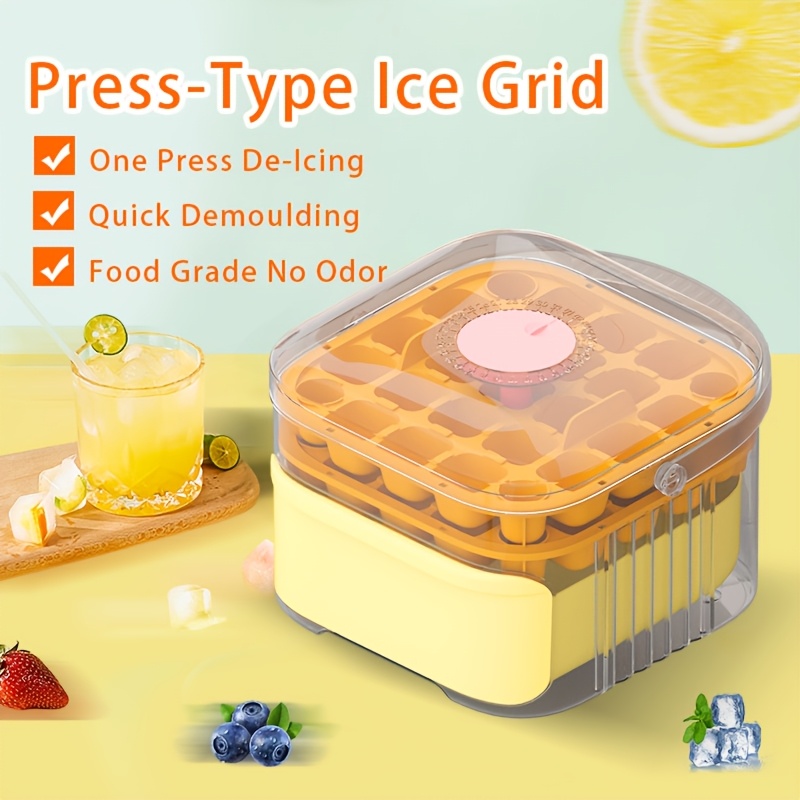 48 Cells Ice Cube Tray Easy Co - Home Bar And Fridge のレビューと価格