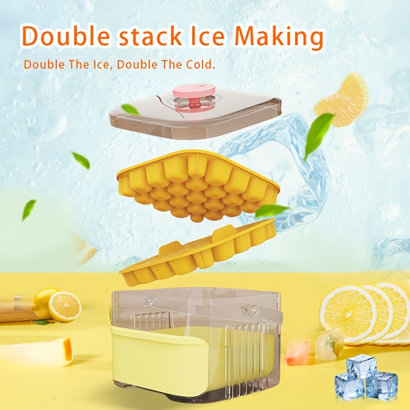 48 Cells Ice Cube Tray Easy Co - Home Bar And Fridge のレビューと価格