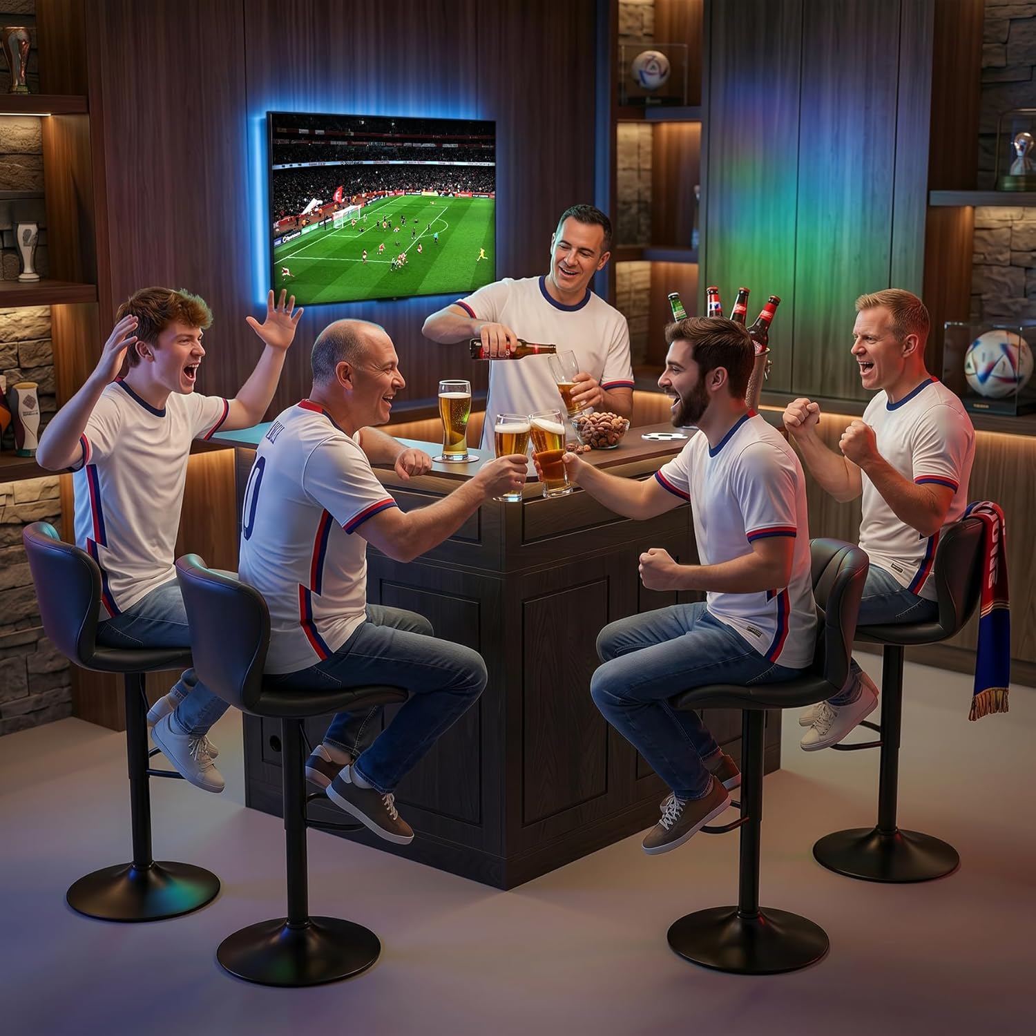 L Shaped Home Bar Unit With Fr - Home Bar And Fridge のレビューと価格